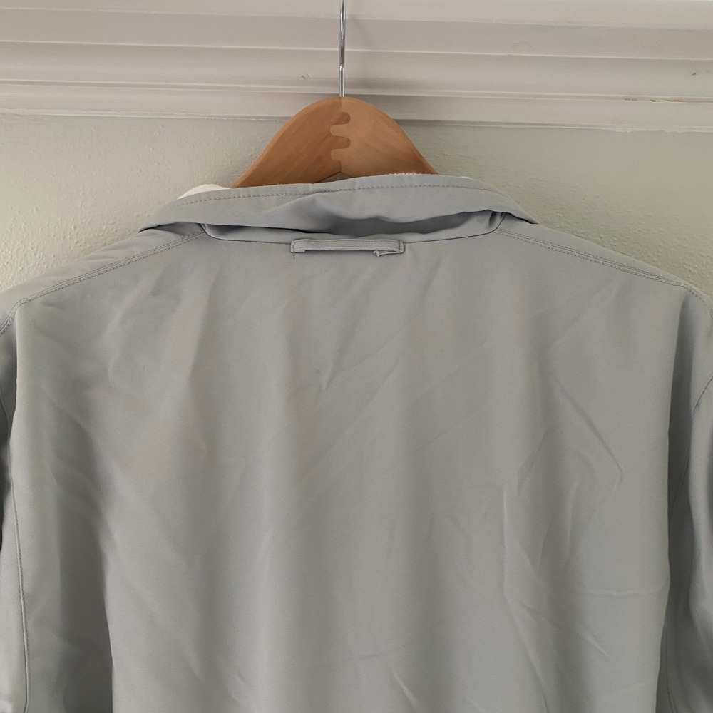 Restoration Hardware Womens M Kayanna Terry Lined Spa Robe Shawl Collar - Picture 8 of 16